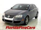 2006 Platinum Grey Metallic Volkswagen Jetta TDI Sedan #20296944