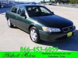 2001 Woodland Pearl Toyota Camry LE #20302614