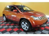 2003 Sunlit Copper Metallic Nissan Murano SL AWD #20306068