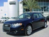 2008 Deep Sea Blue Pearl Effect Audi A4 2.0T Special Edition Sedan #2016508