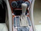 2009 Mercedes-Benz SL 550 Roadster 7 Speed Automatic Transmission