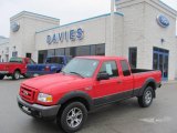 2006 Torch Red Ford Ranger FX4 SuperCab 4x4 #20301583