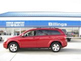 2009 Inferno Red Crystal Pearl Dodge Journey SXT #20307655