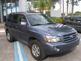 2006 Bluestone Metallic Toyota Highlander V6 4WD #2016215