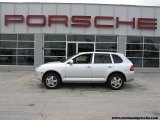 2006 Crystal Silver Metallic Porsche Cayenne S #11182