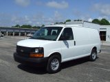 2009 Summit White Chevrolet Express 1500 Cargo Van #20358937