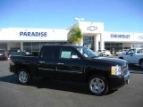 2009 Black Chevrolet Silverado 1500 LT Crew Cab #20367721