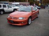 2005 Sunburst Orange Metallic Chevrolet Cavalier LS Sport Coupe #20368995