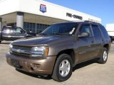 2003 Sandalwood Metallic Chevrolet TrailBlazer LS #20357536