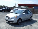 2009 Platinum Silver Hyundai Accent GLS 4 Door #20358924