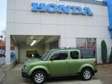 2008 Kiwi Green Metallic Honda Element EX #20356635