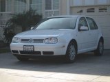 2003 Candy White Volkswagen Golf GL TDI 4 Door #20363716