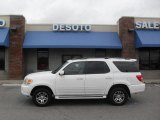 2003 Natural White Toyota Sequoia Limited 4WD #20362361