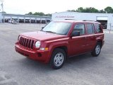 2009 Inferno Red Crystal Pearl Jeep Patriot Sport #20358914