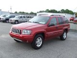 2004 Inferno Red Pearl Jeep Grand Cherokee Laredo #20358947