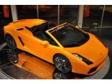 2008 Arancio Borealis (Orange) Lamborghini Gallardo Spyder #20367827