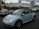 2006 Aquarius Blue Volkswagen New Beetle 2.5 Convertible #20356551