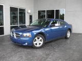 2009 Deep Water Blue Pearl Dodge Charger SXT #20353412
