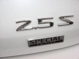 2006 Satin White Pearl Nissan Altima 2.5 S Special Edition #20349840