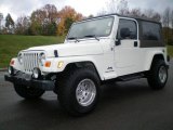 2005 Stone White Jeep Wrangler Unlimited 4x4 #20355151