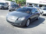 2008 Dark Gray Metallic Chevrolet Malibu LTZ Sedan #20358866