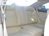 2008 Infiniti G 37 Journey Coupe Wheat Interior