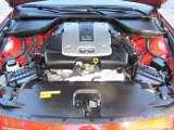 2008 Infiniti G 37 Journey Coupe 3.7 Liter DOHC 24-Valve VVT V6 Engine