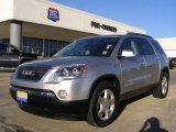 2008 Liquid Silver Metallic GMC Acadia SLT #20402489