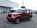 2009 Red Rock Crystal Pearl Jeep Liberty Sport #20403777