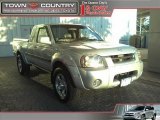 2001 Silver Ice Metallic Nissan Frontier SC V6 King Cab 4x4 #20412421