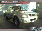 Silver Ice Metallic Nissan Frontier in 2001