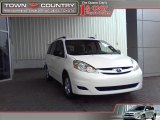 2006 Arctic Frost Pearl Toyota Sienna LE #20412410