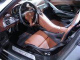 2005 Porsche Carrera GT  Ascot Brown Interior