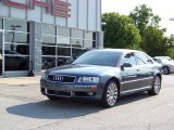 2004 Audi A8 Northern Blue Pearl Effect