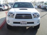 2009 Super White Toyota Tacoma V6 PreRunner TRD Sport Double Cab #2044783