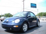 2003 Galactic Blue Metallic Volkswagen New Beetle GLS Convertible #20438519