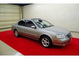 2001 Sterling Mist Metallic Nissan Maxima GLE #20454110