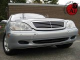 2001 Brilliant Silver Metallic Mercedes-Benz S 500 Sedan #20455968