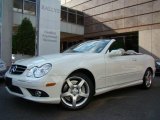 2007 Arctic White Mercedes-Benz CLK 550 Cabriolet #20453740