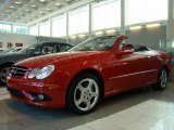 2007 Mars Red Mercedes-Benz CLK 550 Cabriolet #20453739