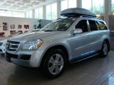 2008 Iridium Silver Metallic Mercedes-Benz GL 450 4Matic #20453761