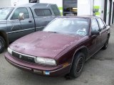 1992 Medium Garnet Red Metallic Buick Regal Custom #20456631