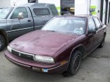 1992 Buick Regal Medium Garnet Red Metallic