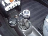 2009 Mini Cooper S Convertible 6 Speed Manual Transmission