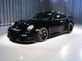 2007 Black Porsche 911 Turbo Coupe #166954