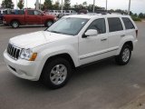 2010 Stone White Jeep Grand Cherokee Limited #20457241