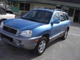 2004 Arctic Blue Hyundai Santa Fe GLS #20463425