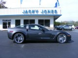 2010 Cyber Gray Metallic Chevrolet Corvette Grand Sport Coupe #20461733