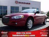 2005 Deep Red Pearl Chrysler Sebring Limited Convertible #20454933