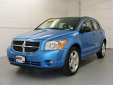 Surf Blue Pearl Dodge Caliber in 2009